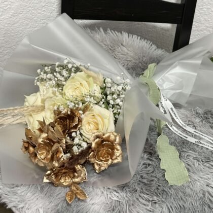 Bouquet oro love