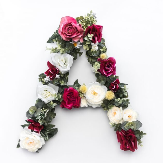 flower-letter-floral